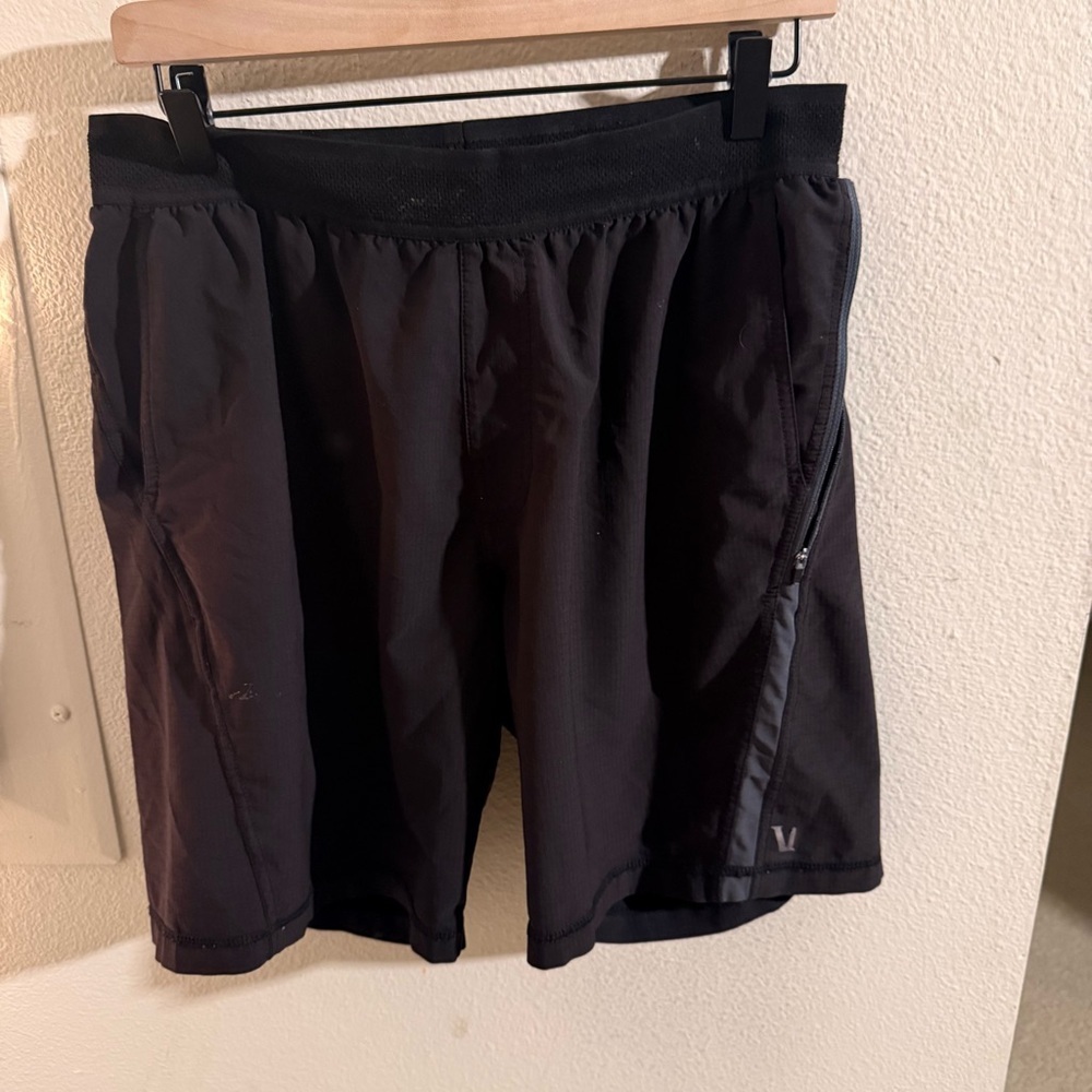 Vuori Men's Black Athletic Shorts